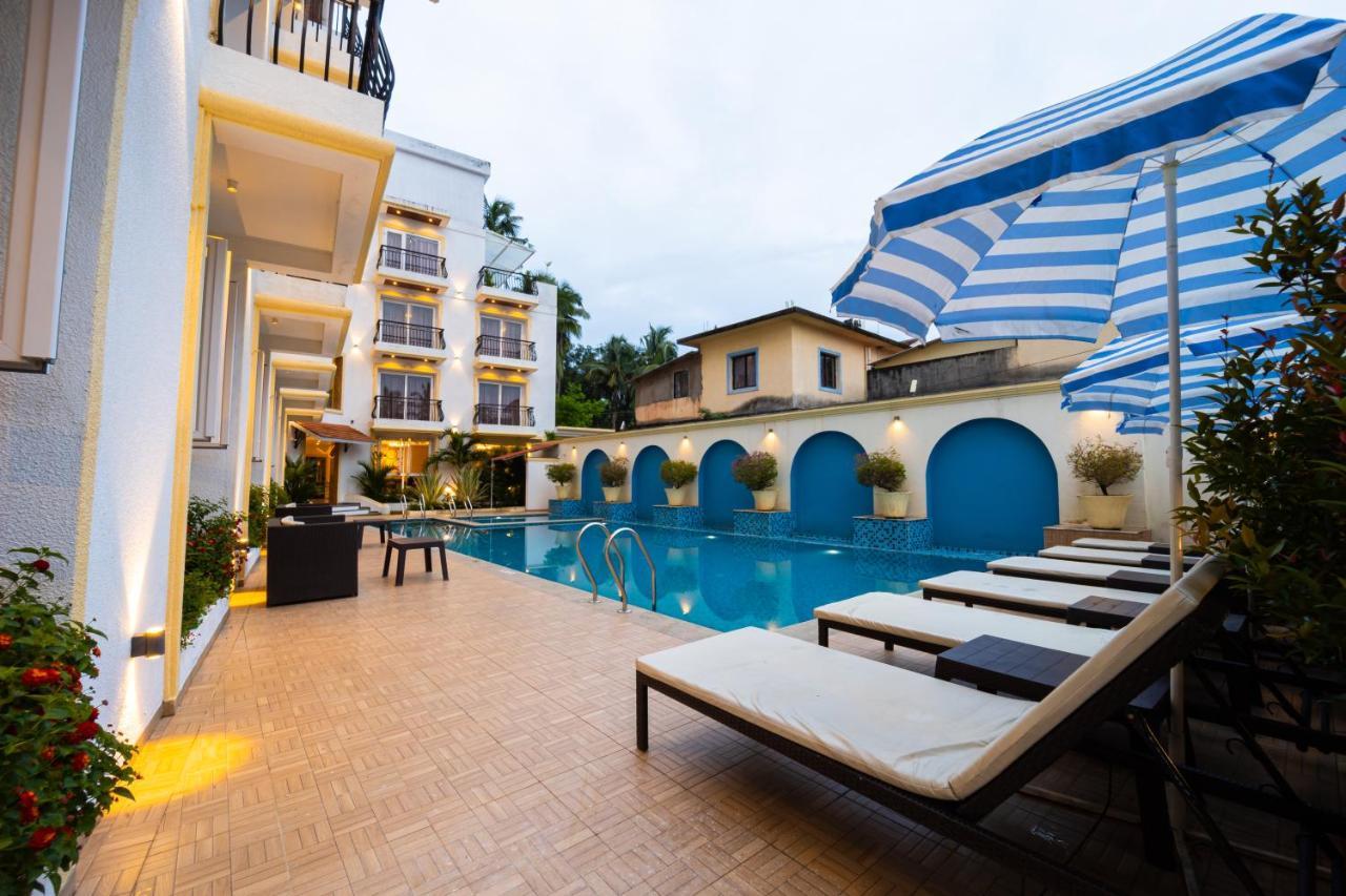 Alvorada Resort Arpora Exterior foto
