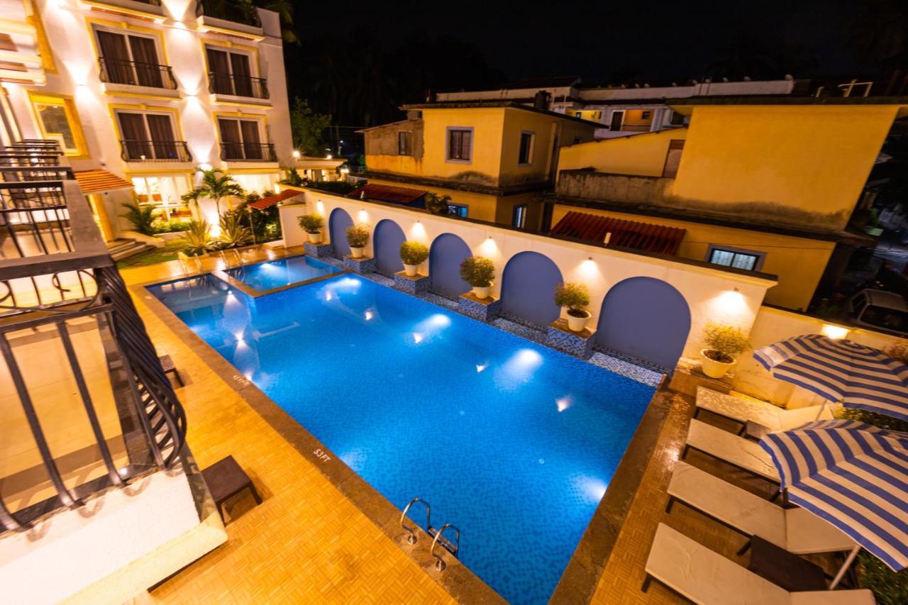 Alvorada Resort Arpora Exterior foto