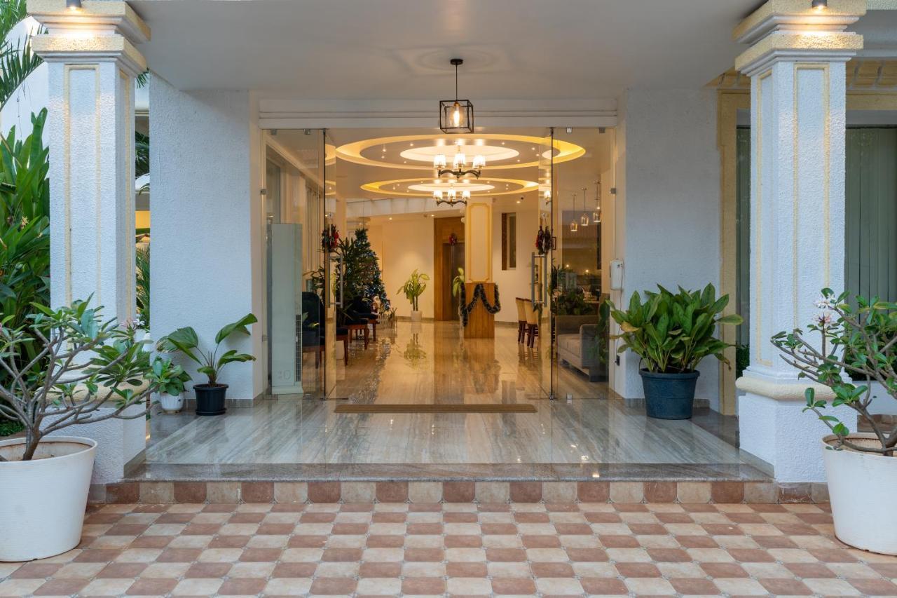 Alvorada Resort Arpora Exterior foto